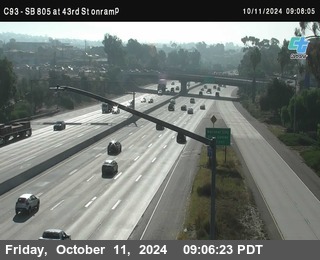 (C093) SB 805 : Division Street (on ramp)