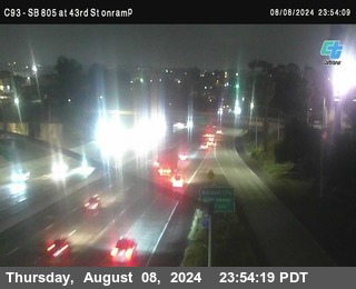 (C093) SB 805 : Division Street (on ramp)