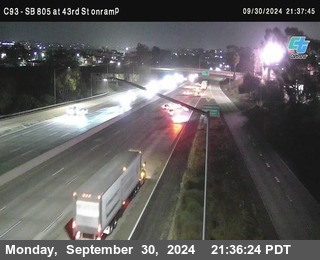 (C093) SB 805 : Division Street (on ramp)