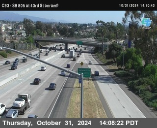 (C093) SB 805 : Division Street (on ramp)