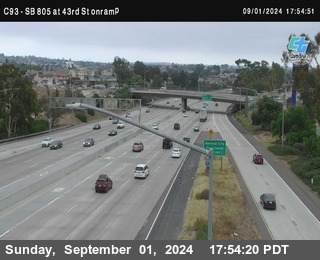 (C093) SB 805 : Division Street (on ramp)