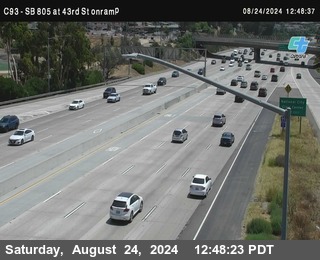 (C093) SB 805 : Division Street (on ramp)