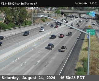 (C093) SB 805 : Division Street (on ramp)