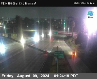 (C093) SB 805 : Division Street (on ramp)