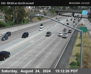 (C093) SB 805 : Division Street (on ramp)