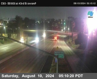 (C093) SB 805 : Division Street (on ramp)