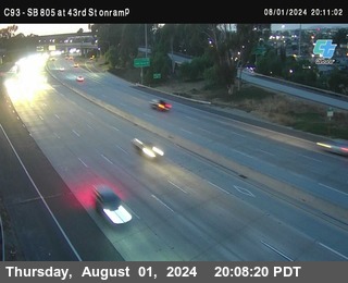 (C093) SB 805 : Division Street (on ramp)