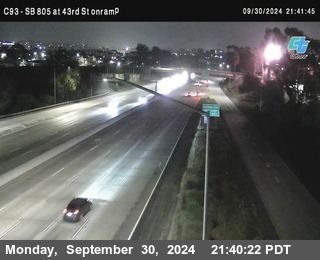 (C093) SB 805 : Division Street (on ramp)