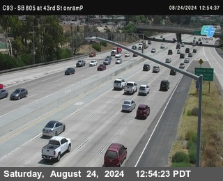 (C093) SB 805 : Division Street (on ramp)