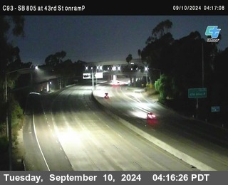 (C093) SB 805 : Division Street (on ramp)