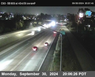 (C093) SB 805 : Division Street (on ramp)