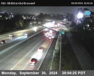 (C093) SB 805 : Division Street (on ramp)