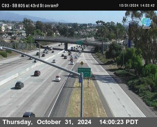 (C093) SB 805 : Division Street (on ramp)