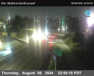 (C093) SB 805 : Division Street (on ramp)