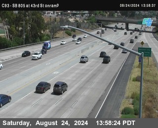 (C093) SB 805 : Division Street (on ramp)