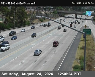 (C093) SB 805 : Division Street (on ramp)