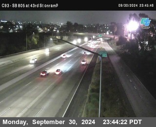 (C093) SB 805 : Division Street (on ramp)