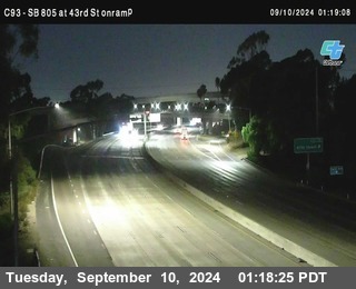 (C093) SB 805 : Division Street (on ramp)