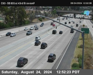 (C093) SB 805 : Division Street (on ramp)