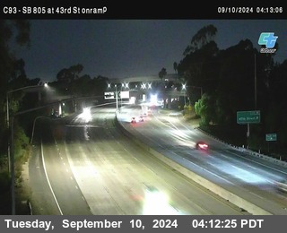 (C093) SB 805 : Division Street (on ramp)