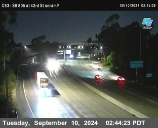 (C093) SB 805 : Division Street (on ramp)