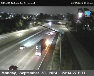 (C093) SB 805 : Division Street (on ramp)