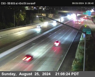 (C093) SB 805 : Division Street (on ramp)