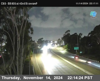 (C093) SB 805 : Division Street (on ramp)