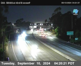 (C093) SB 805 : Division Street (on ramp)