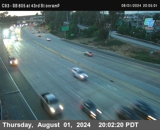 (C093) SB 805 : Division Street (on ramp)