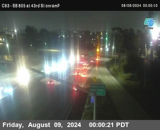 (C093) SB 805 : Division Street (on ramp)