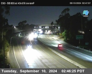 (C093) SB 805 : Division Street (on ramp)