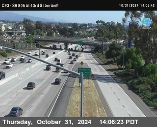 (C093) SB 805 : Division Street (on ramp)