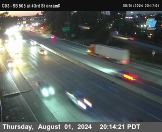 (C093) SB 805 : Division Street (on ramp)