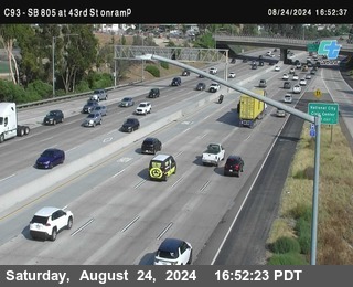 (C093) SB 805 : Division Street (on ramp)