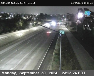 (C093) SB 805 : Division Street (on ramp)