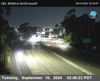 (C093) SB 805 : Division Street (on ramp)