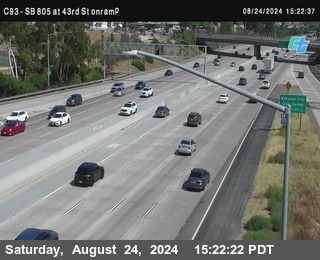 (C093) SB 805 : Division Street (on ramp)