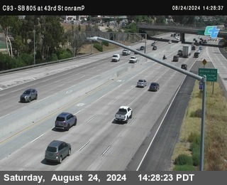 (C093) SB 805 : Division Street (on ramp)