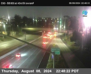 (C093) SB 805 : Division Street (on ramp)