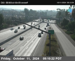 (C093) SB 805 : Division Street (on ramp)