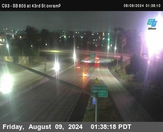 (C093) SB 805 : Division Street (on ramp)