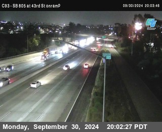 (C093) SB 805 : Division Street (on ramp)