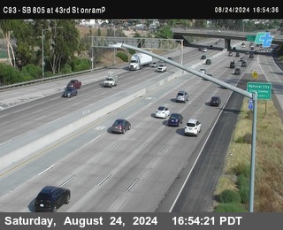 (C093) SB 805 : Division Street (on ramp)