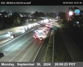 (C093) SB 805 : Division Street (on ramp)