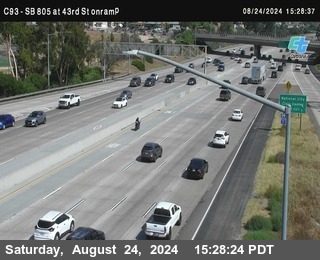 (C093) SB 805 : Division Street (on ramp)