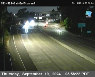 (C093) SB 805 : Division Street (on ramp)