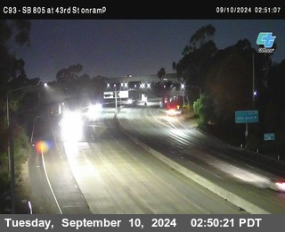 (C093) SB 805 : Division Street (on ramp)