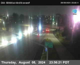 (C093) SB 805 : Division Street (on ramp)