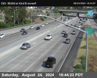 (C093) SB 805 : Division Street (on ramp)